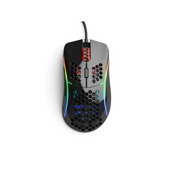 Glorious Gaming Mouse  Wired Model D - Glossy Black