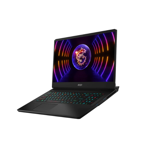 MSI VECTOR GP77 13VG 9S7-17K711-026 | Core i9 13900H, 16GB Ram, 1TB SSD, 17.3"QHD IPS 240Hz, 8GB NVIDIA RTX4070, Win11 Home, Eng-Arab K/B, Black