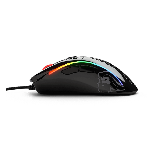 Glorious Gaming Mouse  Wired Model D - Glossy Black