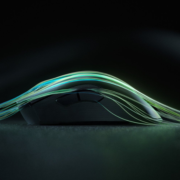 Razer DeathAdder V2 Pro – Black Wireless gaming mouse with best-in-class ergonomics ,Black