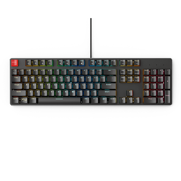 Glorious Modular Mechanical Keyboard  - Full Size (Pre-Built),Black