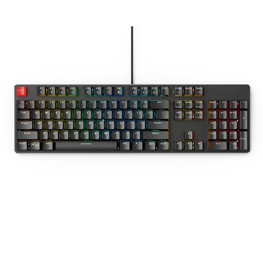 Glorious Modular Mechanical Keyboard  - Full Size (Pre-Built),Black
