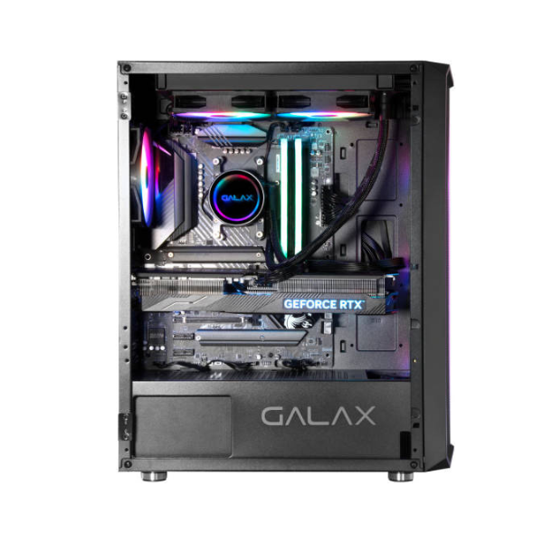 Gaming Pc |GALAX REVALUTION 05 ,INTEL CORE I5 12400F, PNY GTX 1650 4 GB