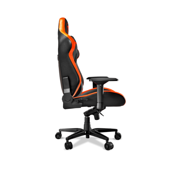 Cougar Armor Titan Gaming Chair – Orange/Black