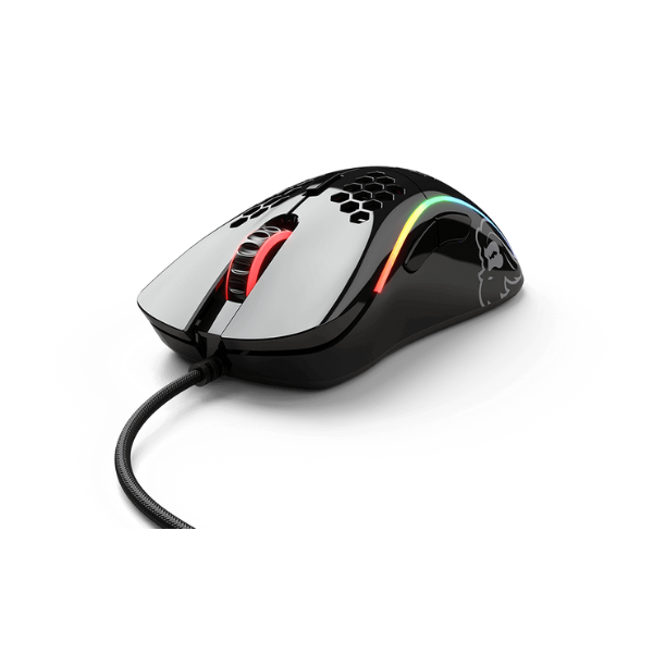 Glorious Gaming Mouse  Wired Model D - Glossy Black