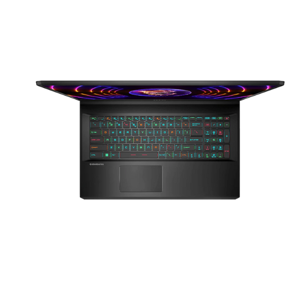 MSI VECTOR GP77 13VG 9S7-17K711-026 | Core i9 13900H, 16GB Ram, 1TB SSD, 17.3"QHD IPS 240Hz, 8GB NVIDIA RTX4070, Win11 Home, Eng-Arab K/B, Black