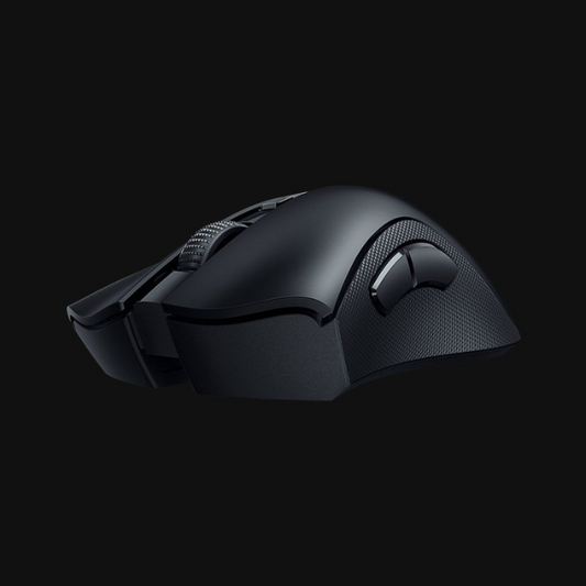 Razer DeathAdder V2 Pro – Black Wireless gaming mouse with best-in-class ergonomics ,Black