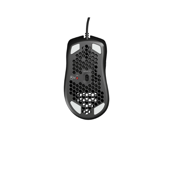 Glorious Gaming Mouse  Wired Model D - Glossy Black