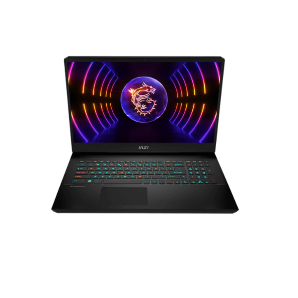 MSI VECTOR GP77 13VG 9S7-17K711-026 | Core i9 13900H, 16GB Ram, 1TB SSD, 17.3"QHD IPS 240Hz, 8GB NVIDIA RTX4070, Win11 Home, Eng-Arab K/B, Black