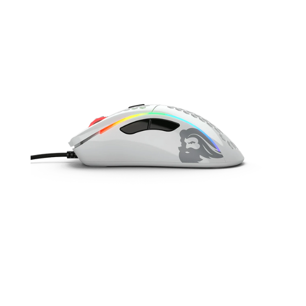 Glorious Gaming Mouse Wired  Model D - Glossy White
