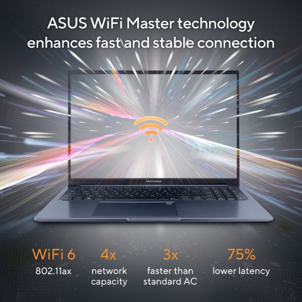 Asus M1603QA-MB192W Ryzen 5-5600H/8GB/512GB SSD/Shared/W11H/16″/Silver