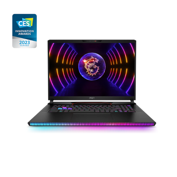 MSI RAIDER GE78HX 13VI 9S7-17S111-200 | Core i9 13980HX, 32GB, 2TB SSD, 17" QHD+ 240Hz, 16GB NVIDIA RTX4090, Win11 Home, Eng-Ara K/B, Black