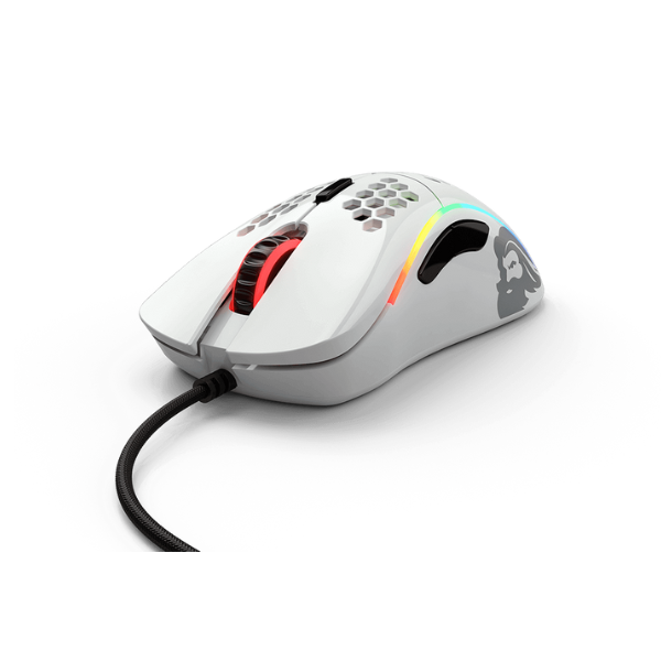 Glorious Gaming Mouse Wired  Model D - Glossy White