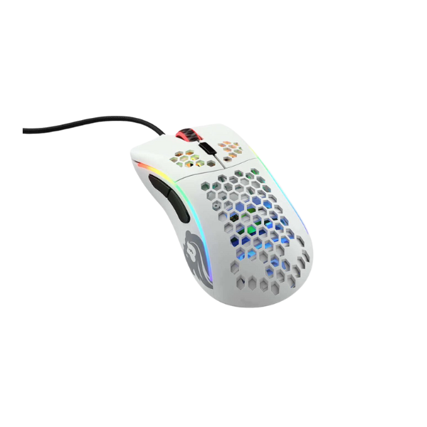 Glorious Model D Minus -  Wired Gaming Mouse Matte White