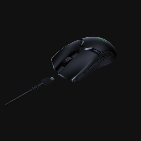 Razer Viper Ultimate – Black Ambidextrous Gaming Mouse with Razer™ HyperSpeed Wireless,Black