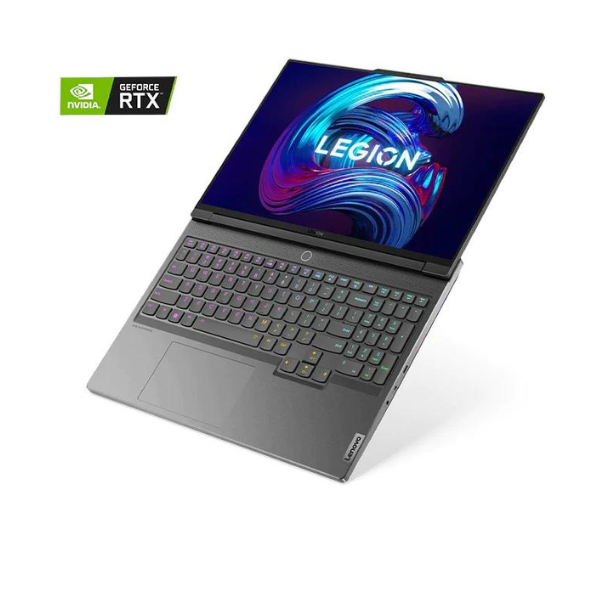 LENOVO LEGION 7 16IAX7-82TD001DAX | CORE i9 12900HX, 32GB, 2TB SSD, 16GB NVIDIA RTX3080TI , 16" WQXGA IPS 165Hz, Win11 Home, Eng-Arab K/B, Storm Grey