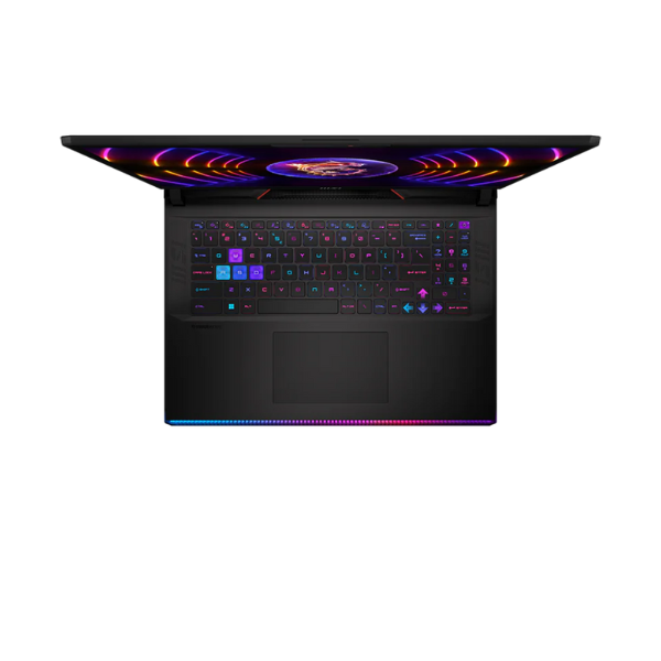MSI RAIDER GE78HX 13VI 9S7-17S111-200 | Core i9 13980HX, 32GB, 2TB SSD, 17" QHD+ 240Hz, 16GB NVIDIA RTX4090, Win11 Home, Eng-Ara K/B, Black