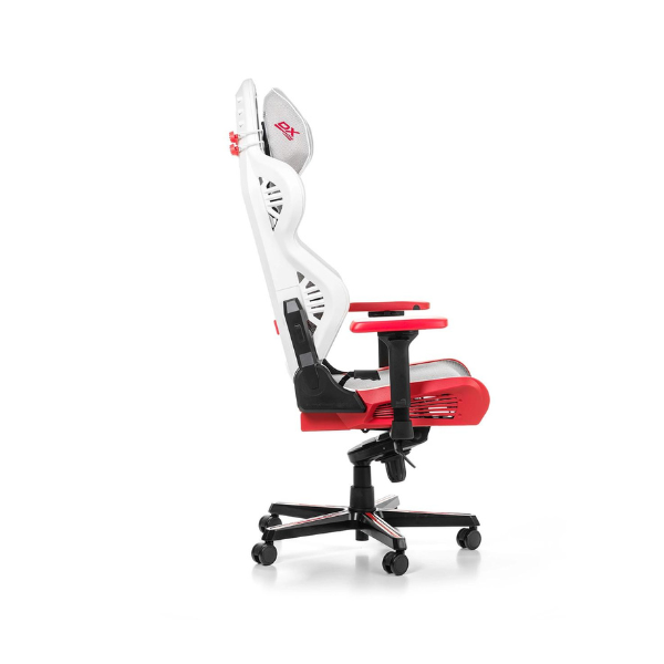 DXRacer Air Pro Series Gaming Chair – White/Red/Black