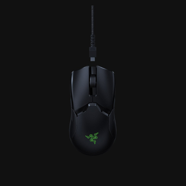 Razer Viper Ultimate – Black Ambidextrous Gaming Mouse with Razer™ HyperSpeed Wireless,Black