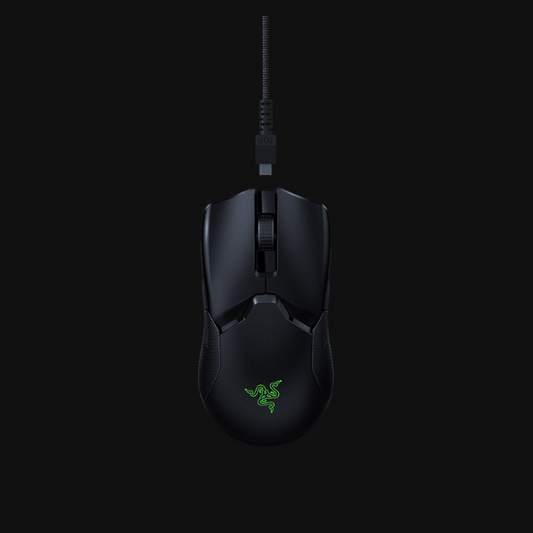 Razer Viper Ultimate – Black Ambidextrous Gaming Mouse with Razer™ HyperSpeed Wireless,Black