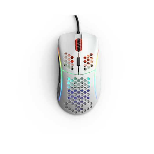 Glorious Model D Minus -  Wired Gaming Mouse Matte White