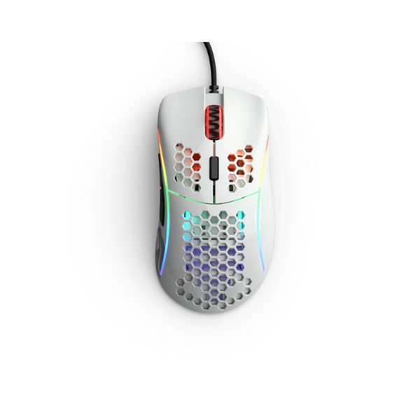 Glorious Model D Minus -  Wired Gaming Mouse Matte White
