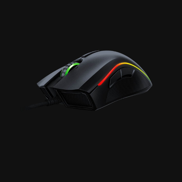 Razer Mamba Elite Wired Mouse with Extended Razer Chroma, Black
