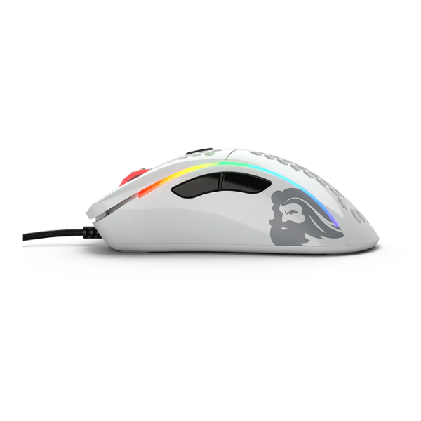 Glorious Model D Minus -  Wired Gaming Mouse Matte White