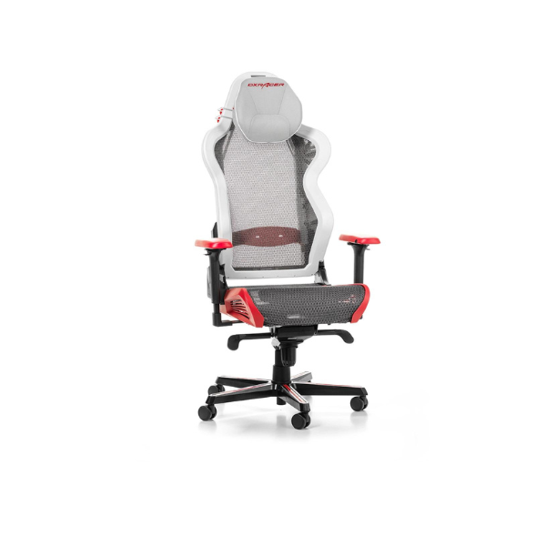 DXRacer Air Pro Series Gaming Chair – White/Red/Black
