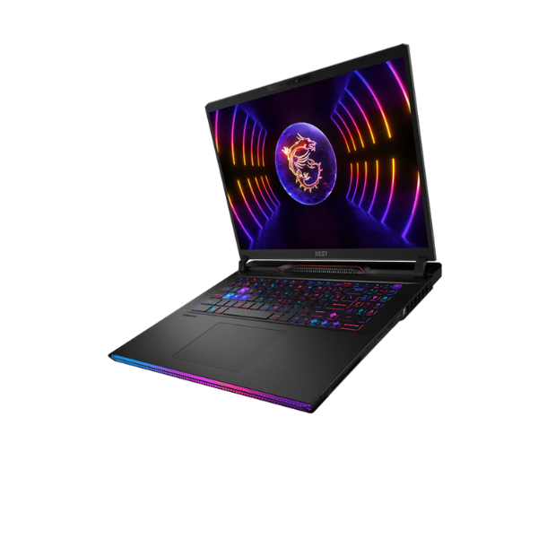 MSI RAIDER GE78HX 13VI 9S7-17S111-200 | Core i9 13980HX, 32GB, 2TB SSD, 17" QHD+ 240Hz, 16GB NVIDIA RTX4090, Win11 Home, Eng-Ara K/B, Black