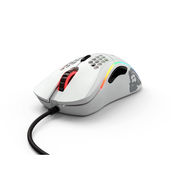 Glorious Model D Minus -  Wired Gaming Mouse Matte White