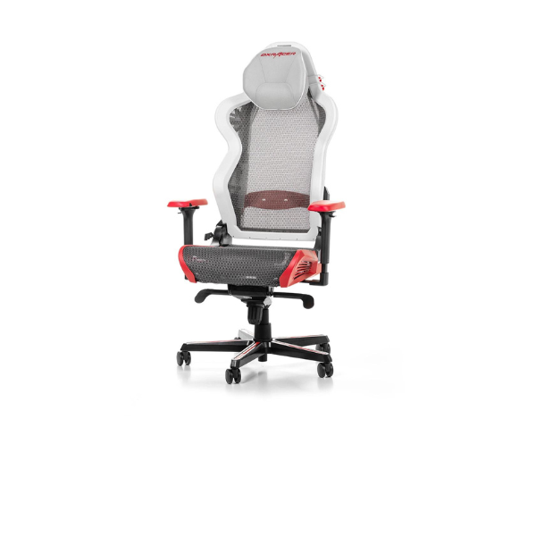 DXRacer Air Pro Series Gaming Chair – White/Red/Black