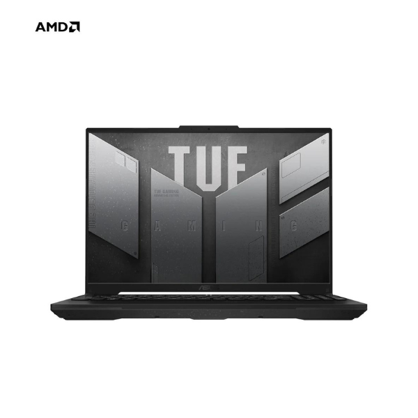 ASUS TUF GAMING A16 FA617NS-N3002W | RYZEN 7 7735HS, 16GB RAM, 512GB SSD, 16" WUXGA 165Hz, 8GB AMD Radeon RX7600S, Win11 Home, Eng-Arab Keyboard, Black, 2 Years ASUS Warranty.