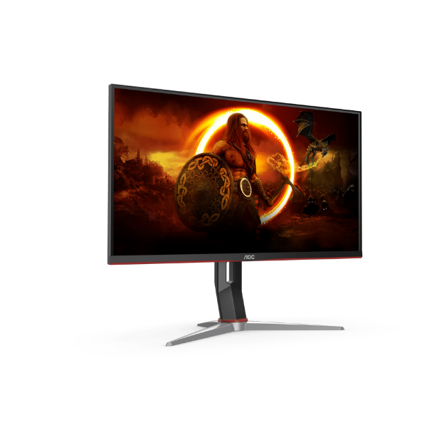 AOC U28G2X 28″ W IPS Technology,3840 x 2160, 1ms ,144Hz,(4K) ,HDMI 2.0 x 2, DisplayPort 1.4 x 2| VESA Certified DisplayHDR 400,Adaptive Sync Anti-tearing Technology | Height Adjustable