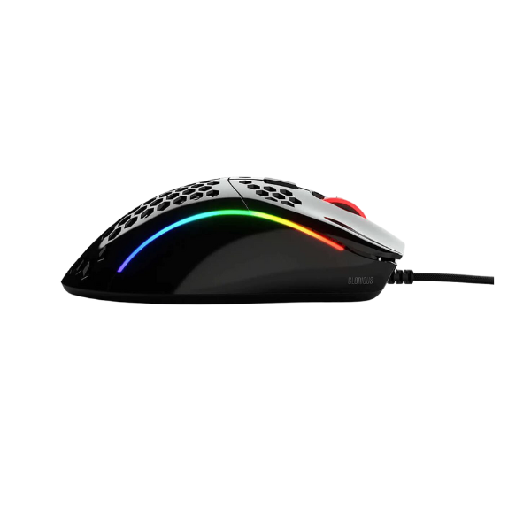 Glorious Gaming Mouse Wired  Model D Minus - Glossy Black