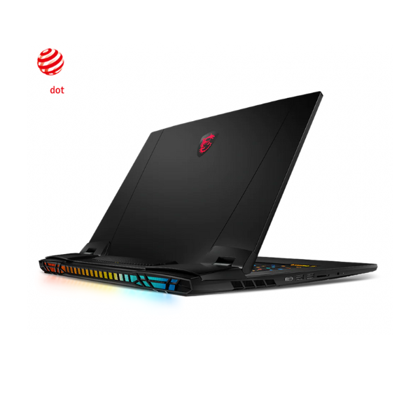 MSI TITAN GT77 HX 13VH 9S7-17Q211-026 | Core i9 13980HX, 64GB, 2TB SSD, 12GB NVIDIA RTX4080, 17.3"UHD 144Hz, Win11 Home, Eng-Arabic K/B, Black