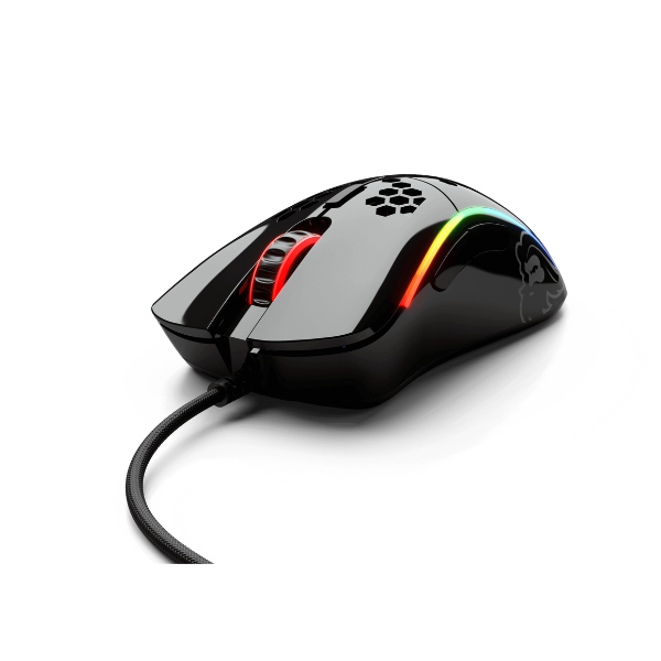 Glorious Gaming Mouse Wired  Model D Minus - Glossy Black