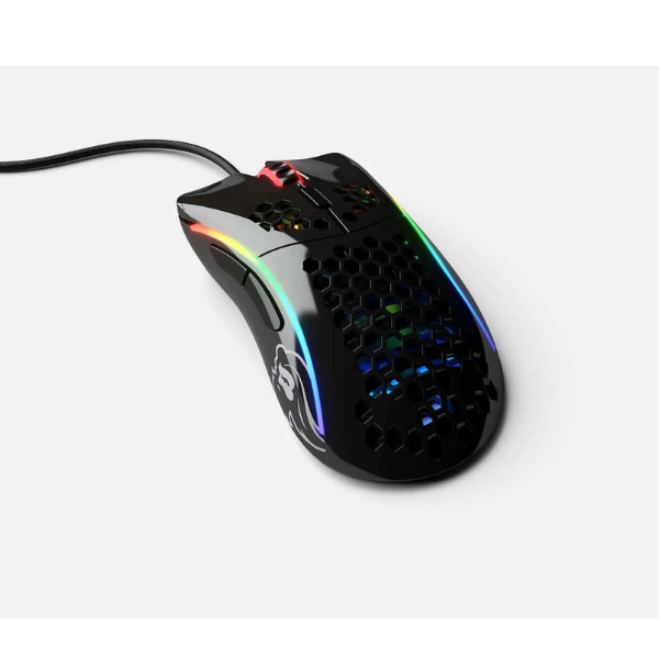 Glorious Gaming Mouse Wired  Model D Minus - Glossy Black