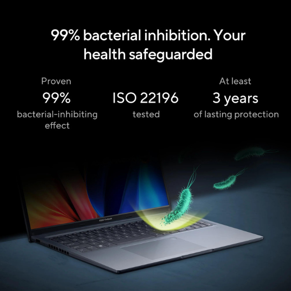 ASUS VIVOBOOK M1603QA-MB731W | Ryzen R7 5800H, 16GB, 1TB SSD, 16" WUXGA, AMD Radeon Graphics, Win11 Home, Eng-Arab K/B, Silver Share   Tweet   Google+