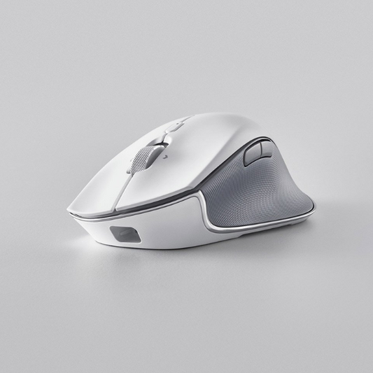 Razer Pro Click High-precision ergonomic wireless mouse for productivity,Black