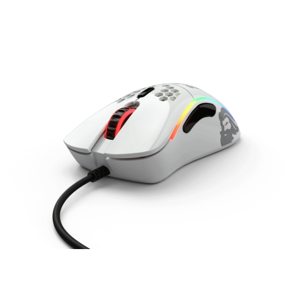 Glorious Gaming Mouse  Wired Model D Minus - Glossy White