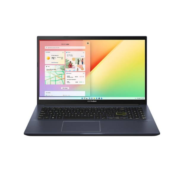 Asus Vivobook 15 Laptop – 11th Gen Core i3 3GHz 8GB 512GB Shared Win11Home 15.6inch FHD Black English/Arabic Keyboard X513EA EJ3571W (2022) Middle East Version