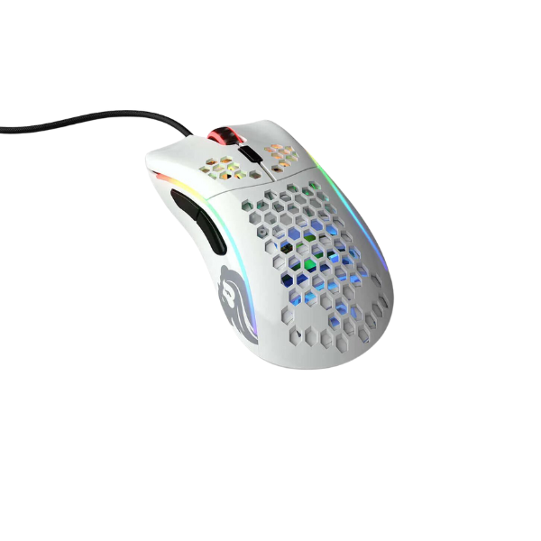 Glorious Gaming Mouse  Wired Model D Minus - Glossy White