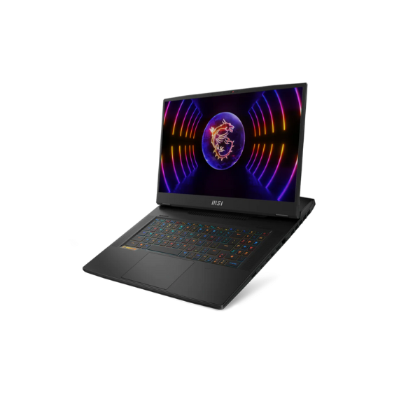 MSI TITAN GT77 HX 13VI 9S7-17Q211-025 | Core i9 13980HX, 64GB, 4TB SSD, 16GB NVIDIA RTX 4090, 17.3"UHD 144Hz, Win11 Home, Eng-Arab K/B, Black