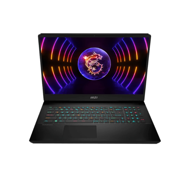 MSI TITAN GT77 HX 13VI 9S7-17Q211-025 | Core i9 13980HX, 64GB, 4TB SSD, 16GB NVIDIA RTX 4090, 17.3"UHD 144Hz, Win11 Home, Eng-Arab K/B, Black