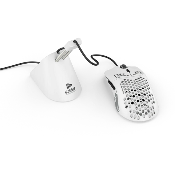 Glorious Mouse Bungee - White