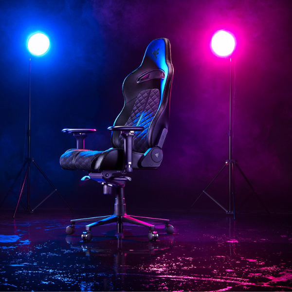 Razer Enki -Gaming Chair for All-Day Comfort,  Black