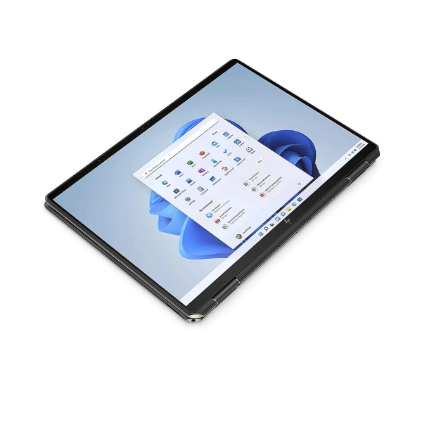 HP SPECTRE X360 14-EF0005NE-6H5N5EA | Core i7 1255U, 16GB, 1TB SSD, 13.5"WUXGA 2in1, INTEL IRIS Xe, Win11 Home, Eng-Arab K/B, Black+ Sleeve, StylusPen