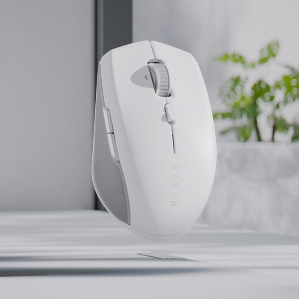 Razer Pro Click Mini Portable Wireless Mouse for Productivity,White