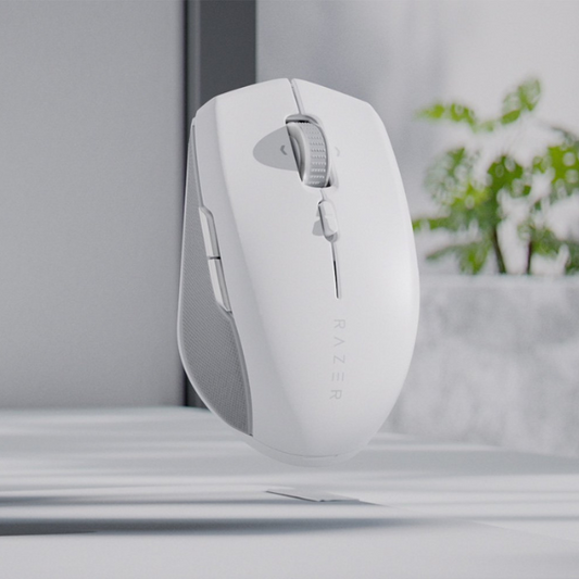 Razer Pro Click Mini Portable Wireless Mouse for Productivity,White